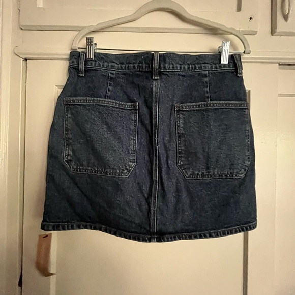 Reformation Anna patch pocket mini zipper skirt size 30 NEW NWT - Picture 6 of 16